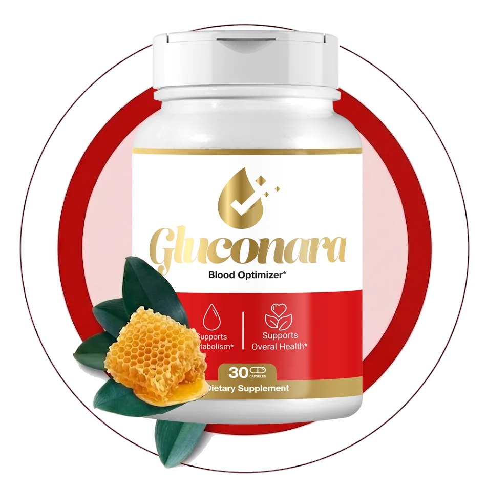 Official Gluconara Blood Sugar Support Supplement